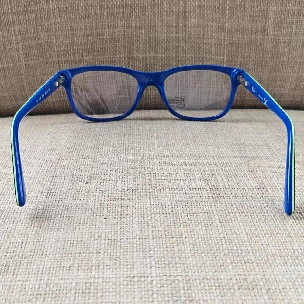 Ray-Ban Kids Youth Eyeglasses Frame Black/Blue Glasses RB1536 3600 46[]16 125